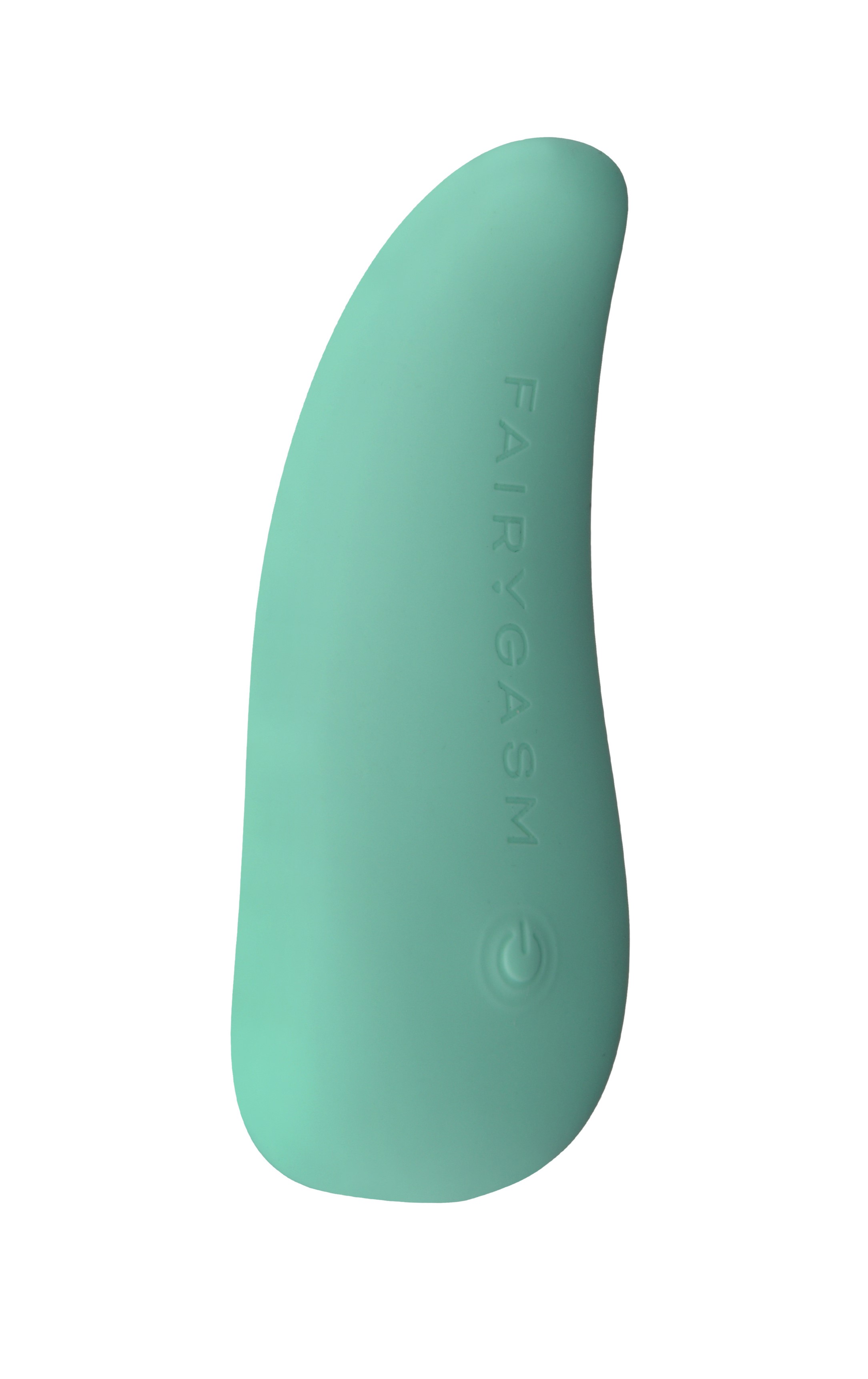 Vibrator ThrillLeaf FairyGasm, 10 Moduri Vibratii, Silicon, USB, Verde, 9.8 cm