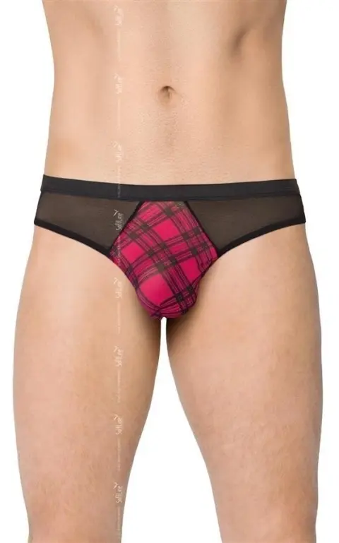 Bikini Tanga Barbati din Plasa Roz, M/L