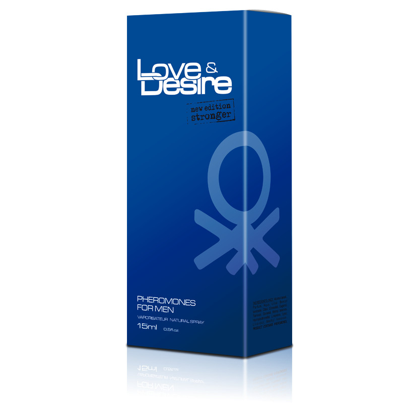 Parfum cu Feromoni pentru Barbati Love&Desire 15 ml