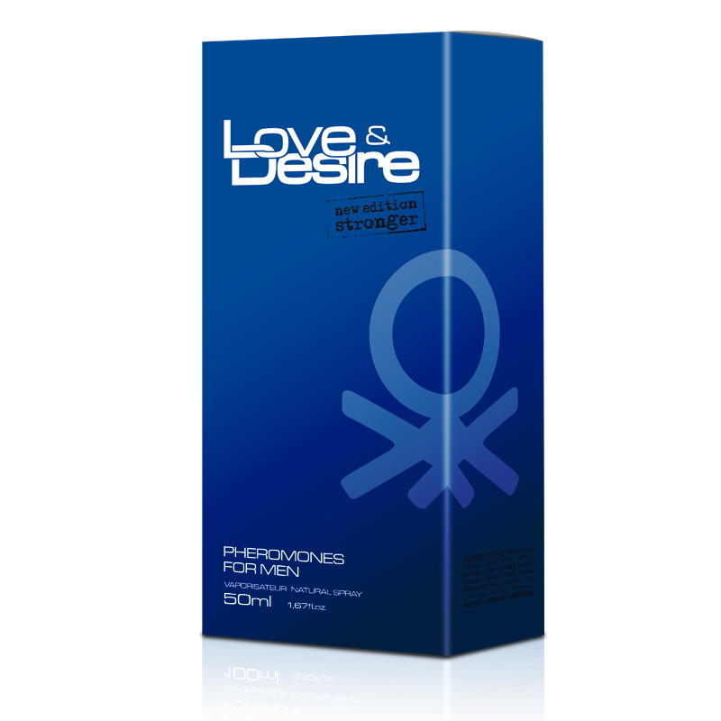Parfum cu Feromoni pentru Barbati Love&Desire 50 ml