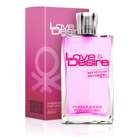 Parfum cu Feromoni pentru Femei Love&Desire 50 ml