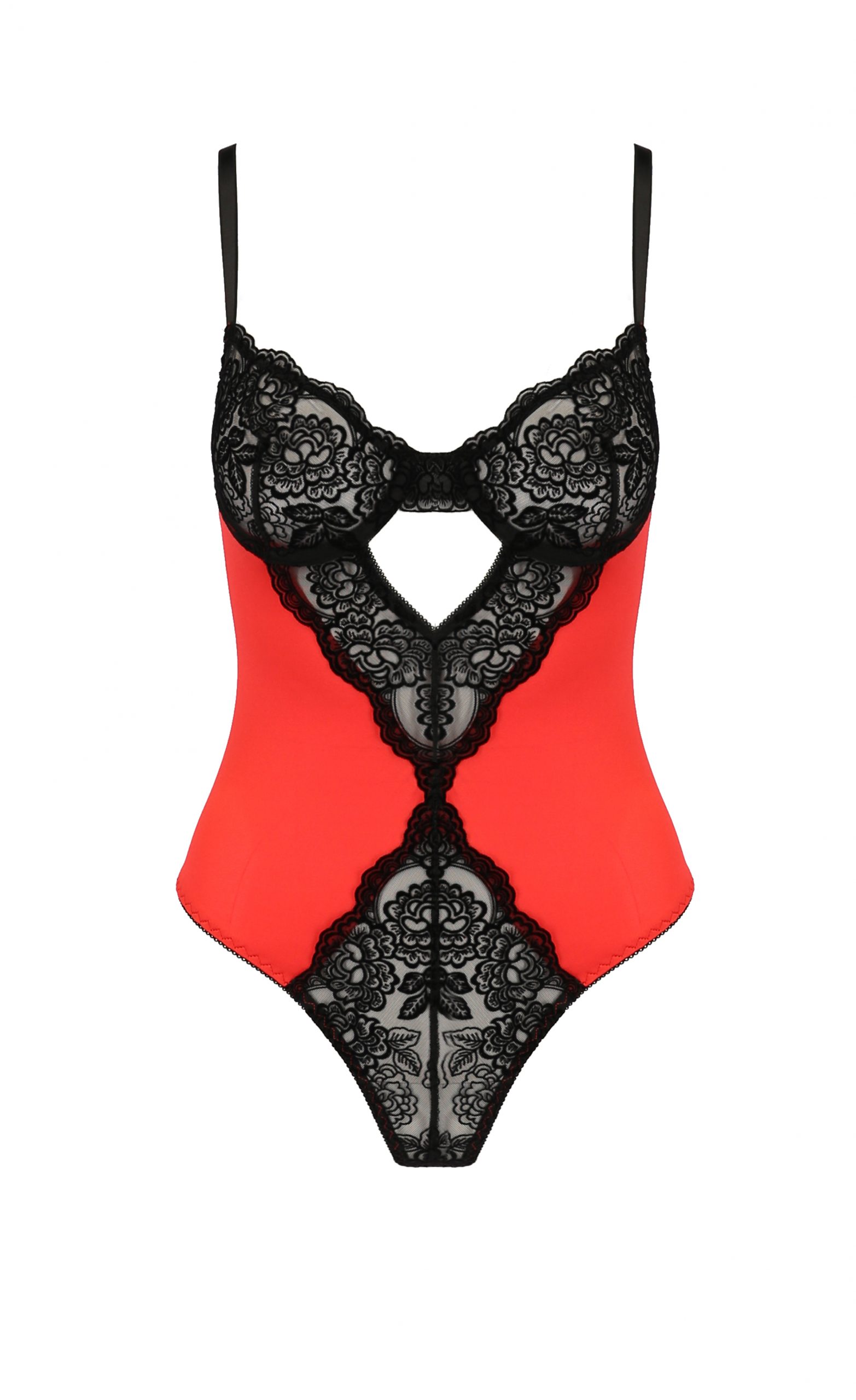 Body Polina, Rosu/Negru, S/M