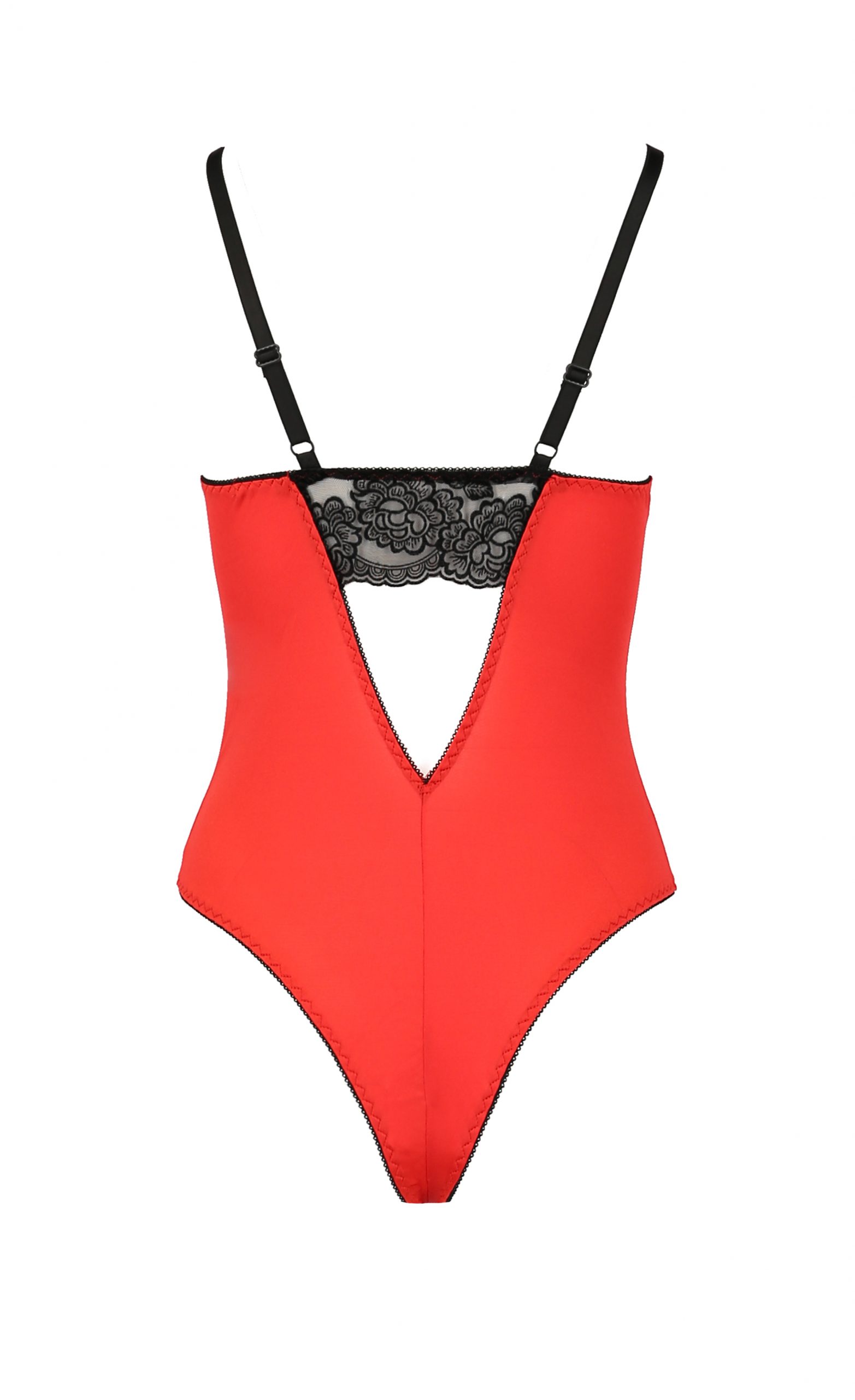 Body Polina, Rosu/Negru, S/M