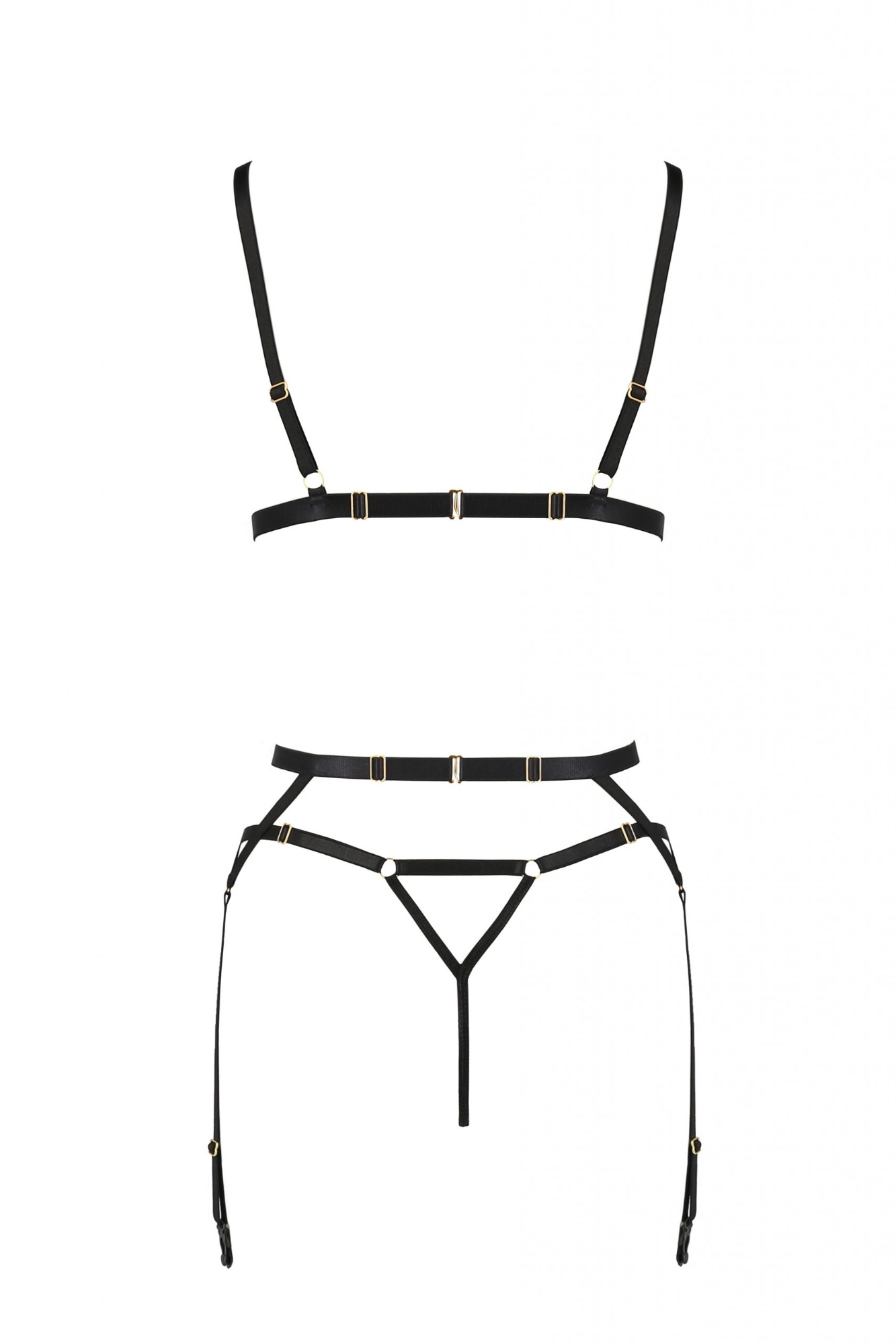 Bikini Meggy, Negru, S/M