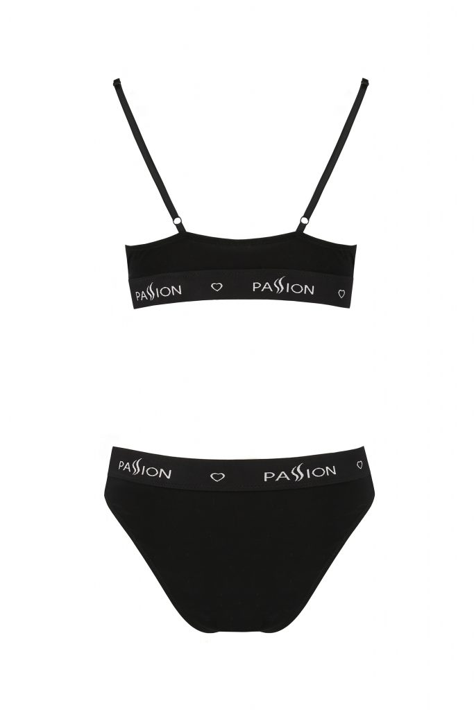 Sutien cu Dantela Sport Edition, Negru, S