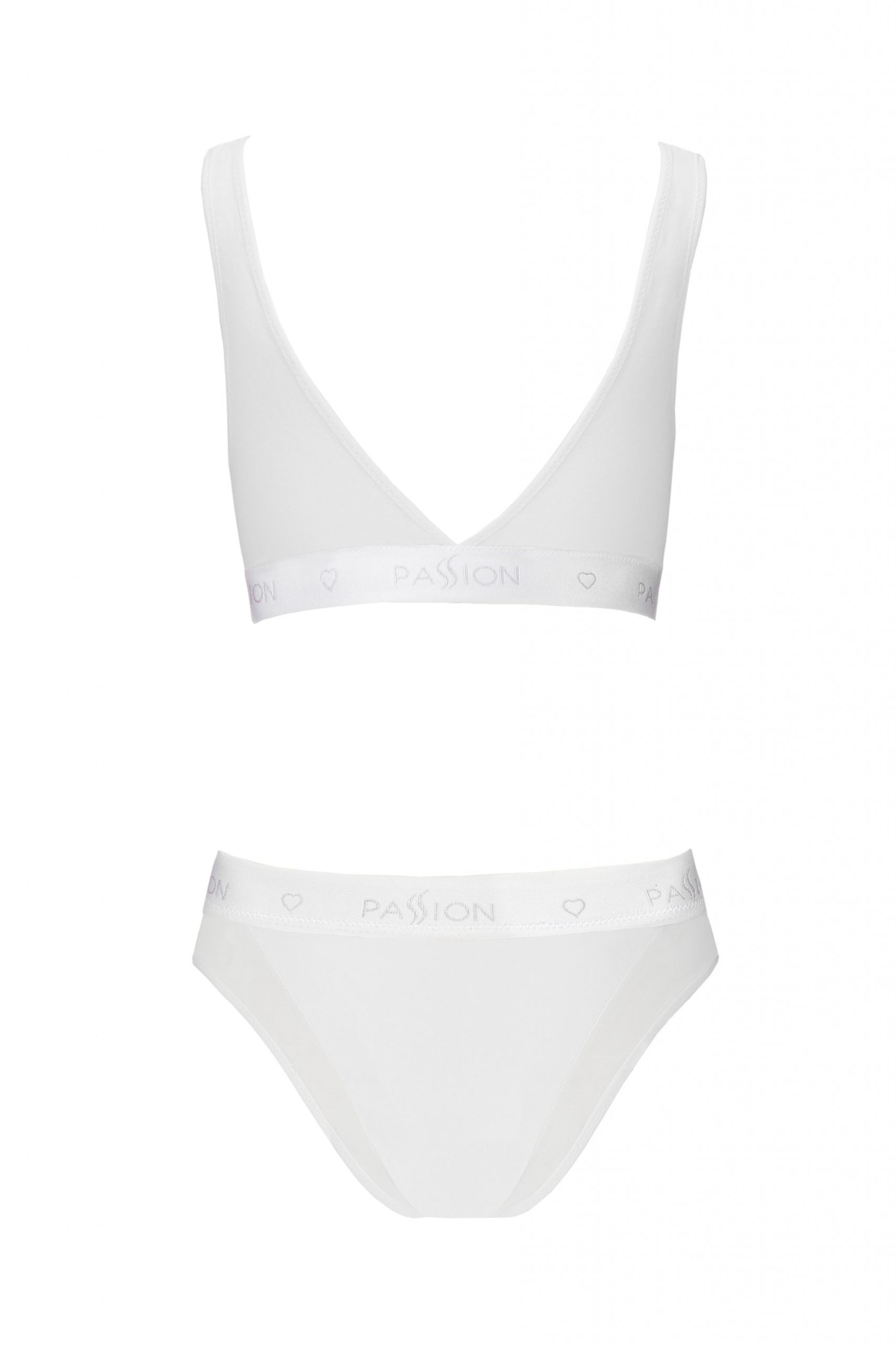 Sutien cu Plasa Sport Edition, Alb, S