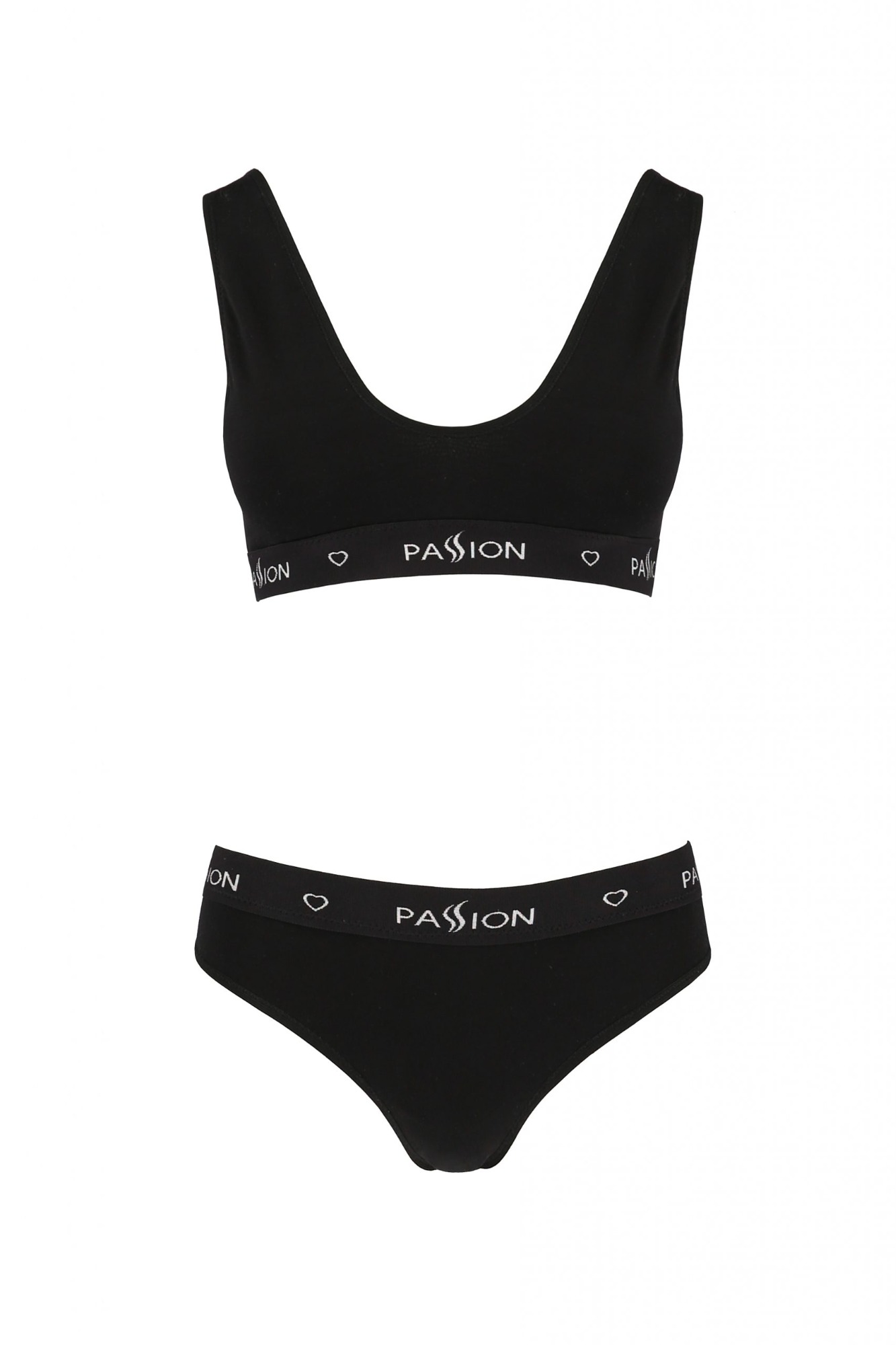 Bustiera Elastica, Sport Edition, Negru, S