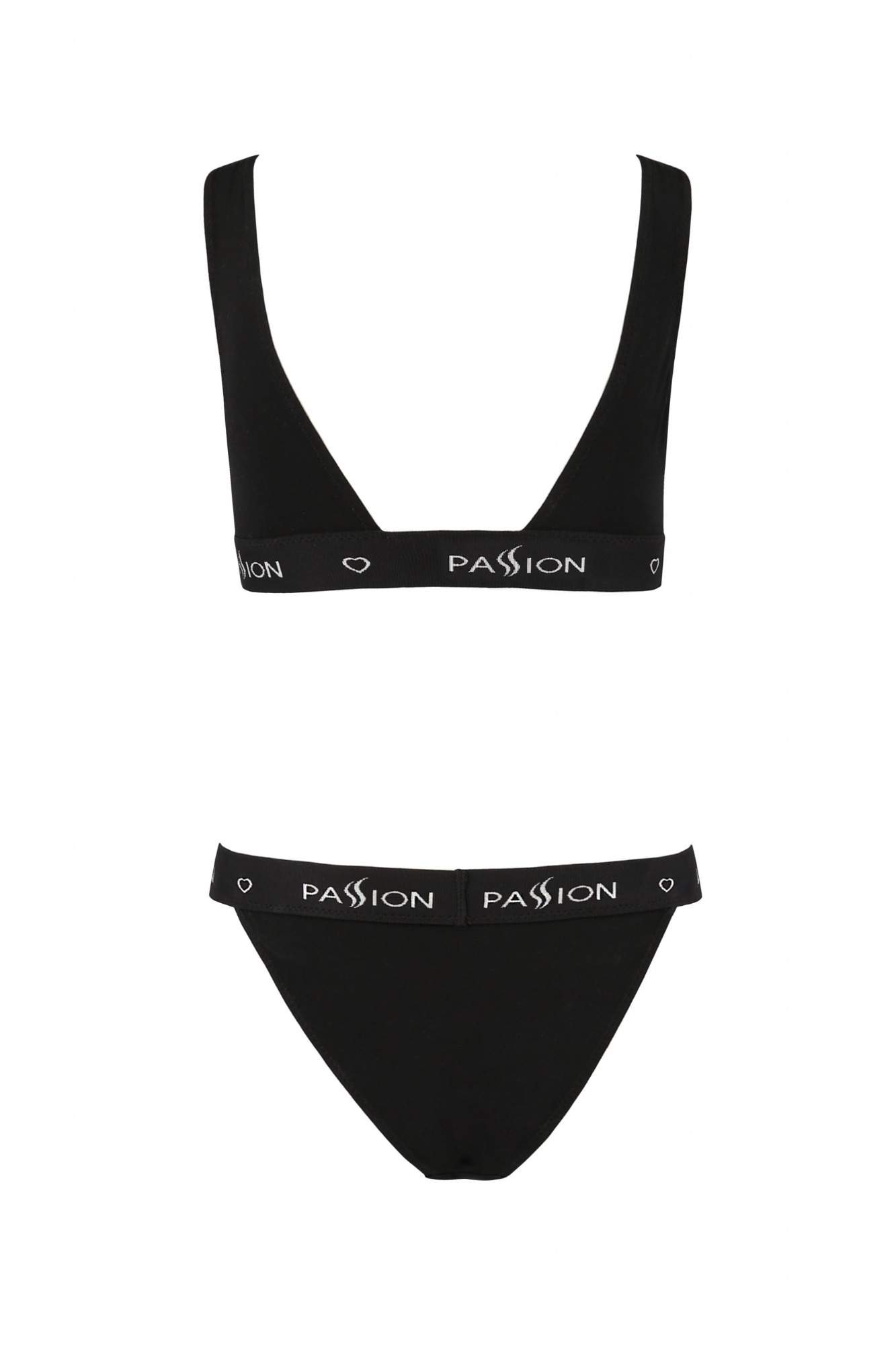 Bustiera cu Spatele Dezgolit, Sport Edition, Negru, L