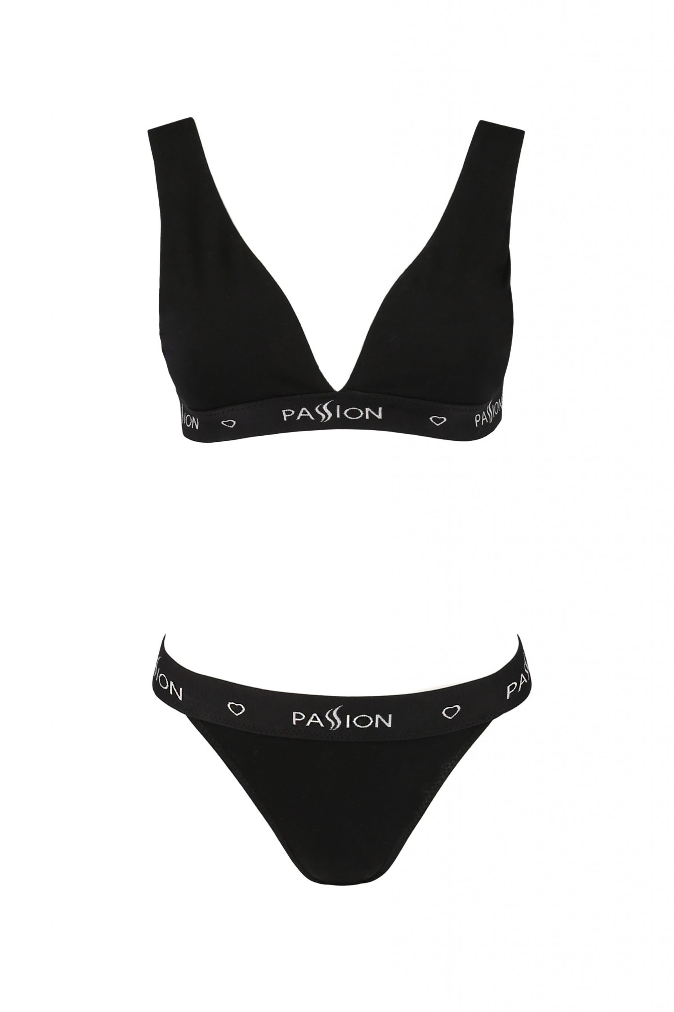Bustiera cu Spatele Dezgolit, Sport Edition, Negru, S
