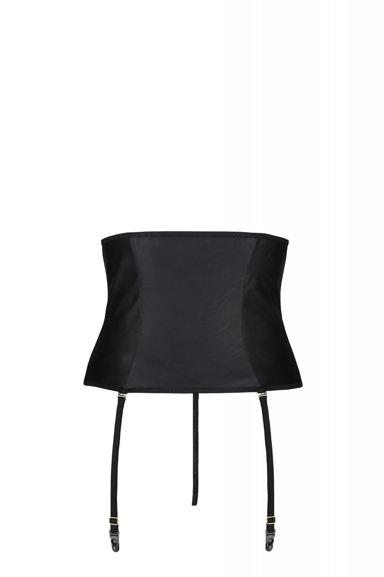 Portjartier si Bikini Celine, Negru, S/M