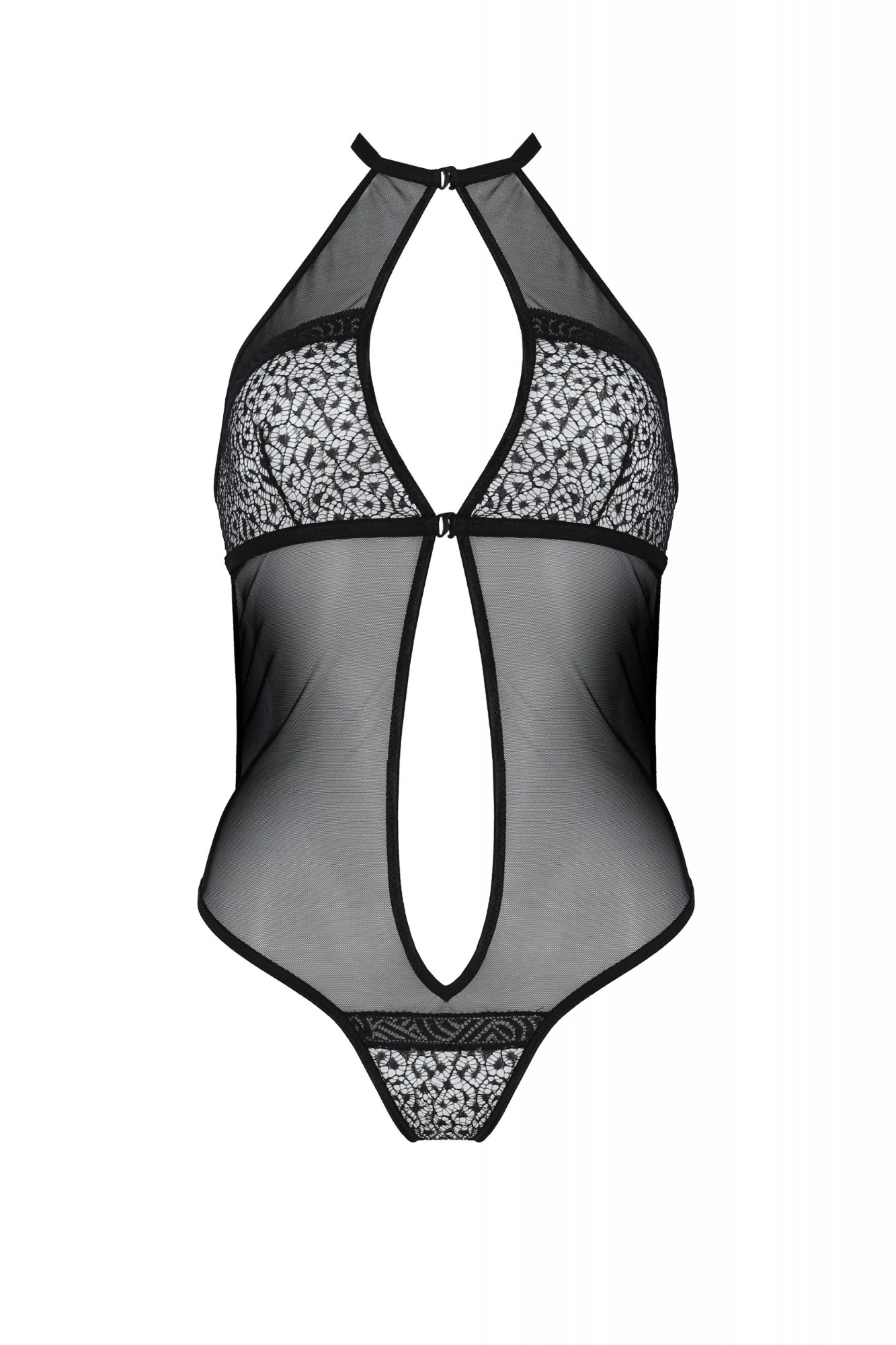 Body Senzual Satara, Negru, S/M