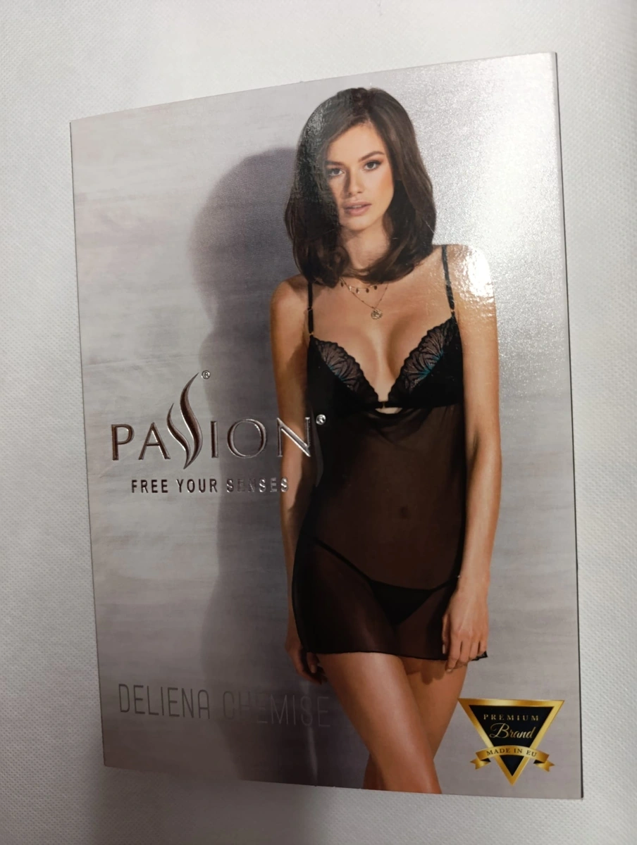 Rochie Babydoll Deliena, Negru, S/M