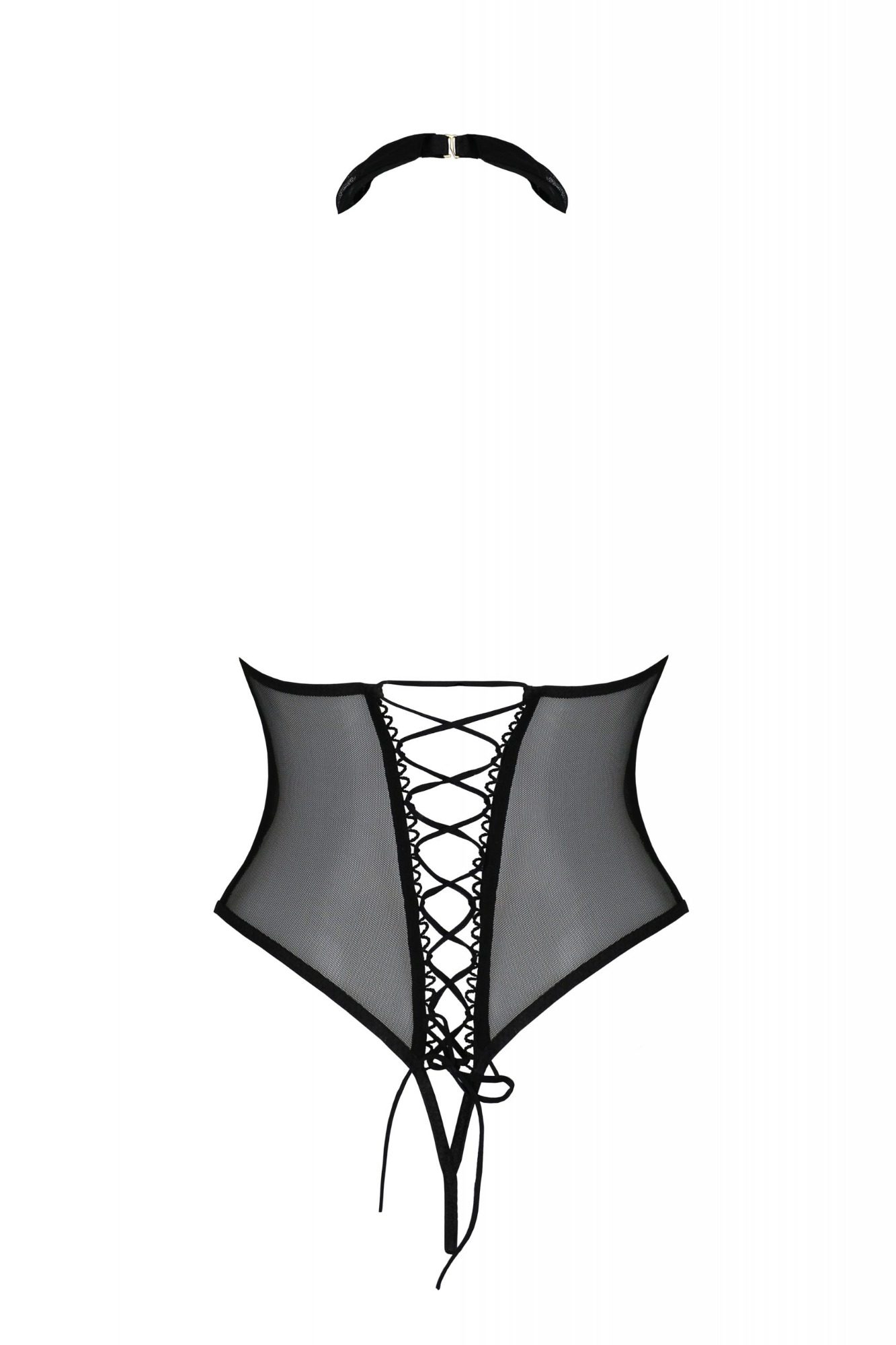 Body Dominica, Bej/Negru, S/M
