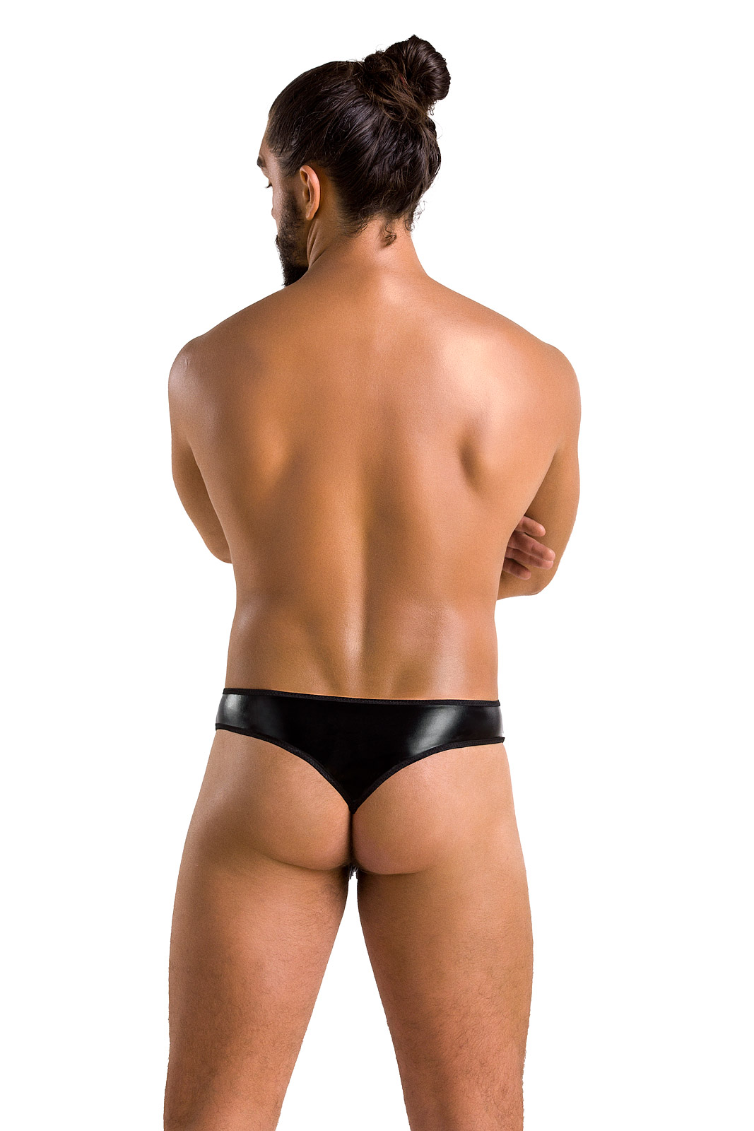 Bikini Paul Wetlook cu Decupaje, Negru, L/XL