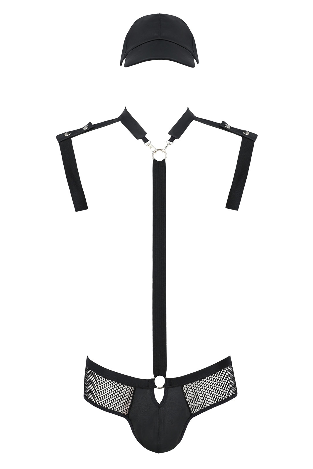 Set 2 Piese John, Negru, S/M