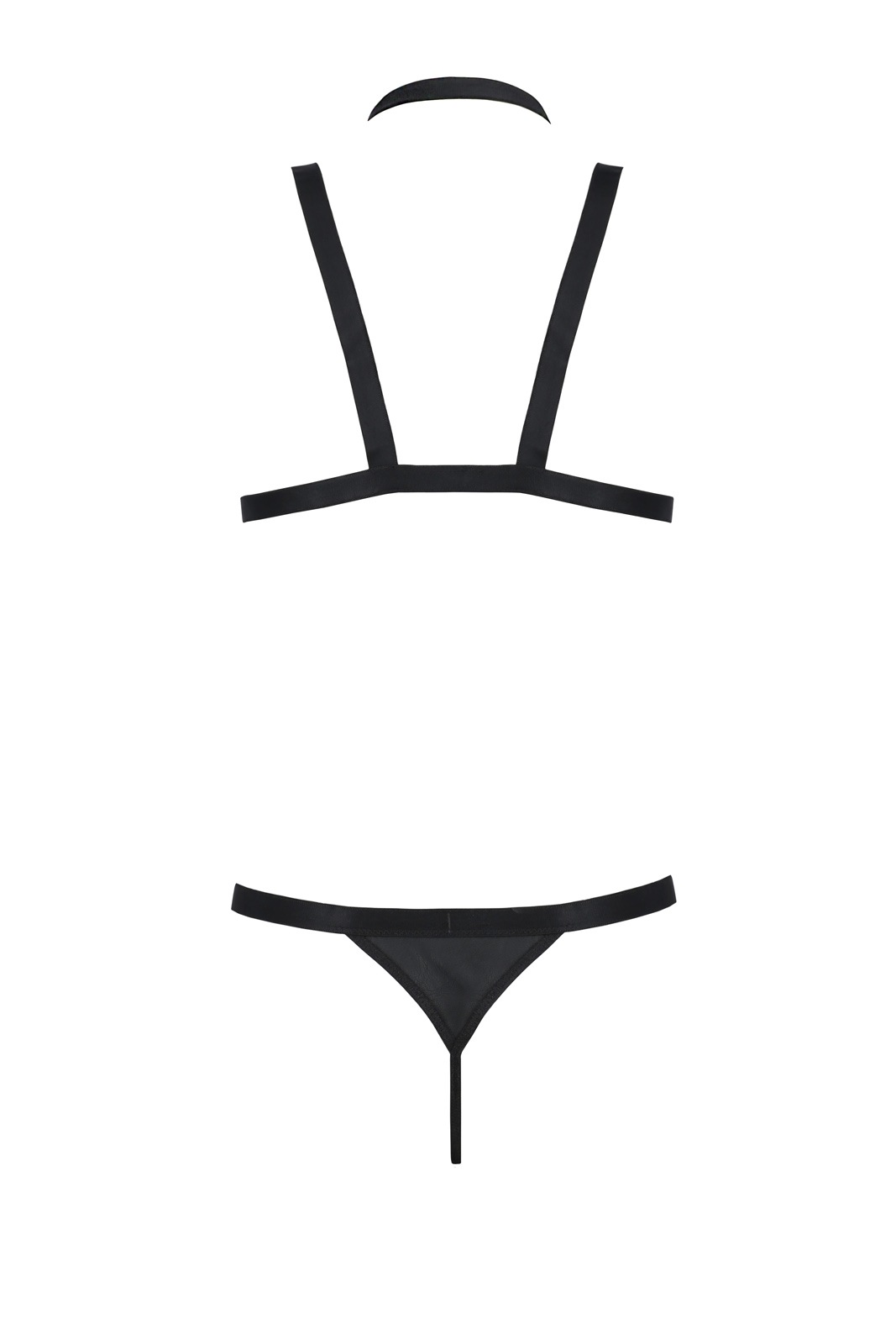 Set 2 Piese Andrew, Negru, L/XL