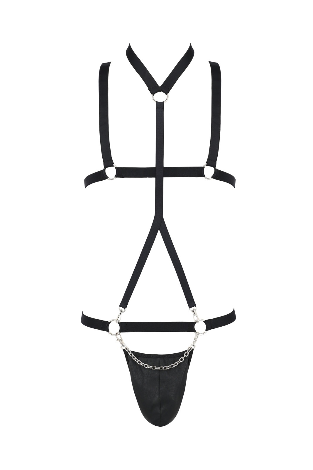 Set 2 Piese Andrew, Negru, L/XL