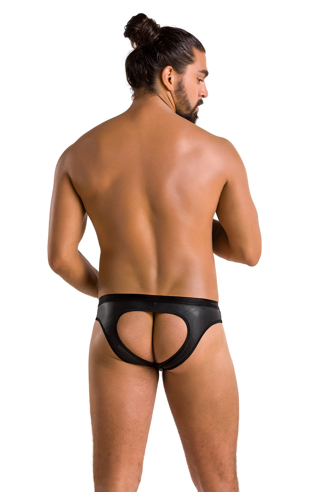 Bikini Joe Open Back, Negru, S/M