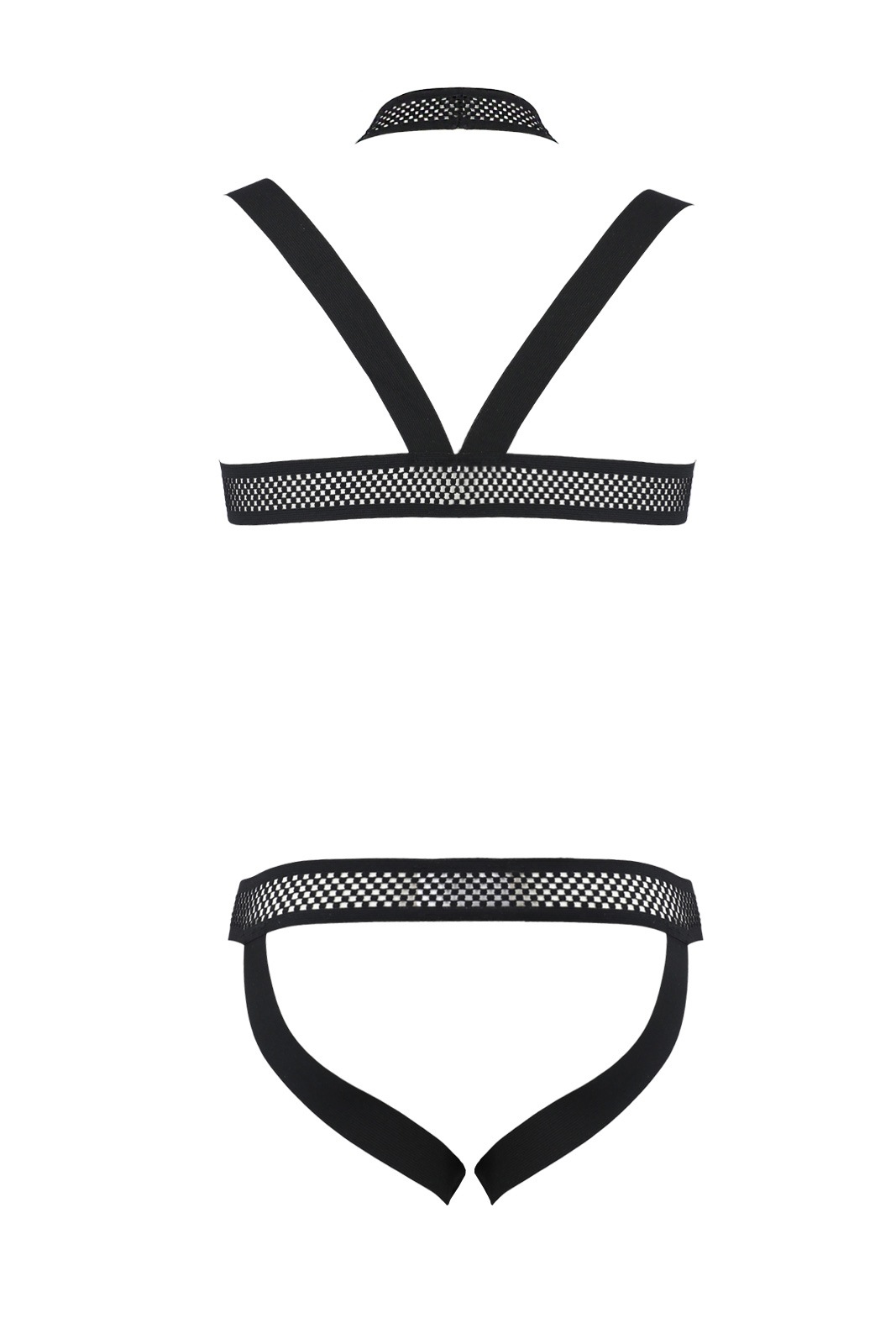 Set 2 Piese Jacob, Negru, L/XL