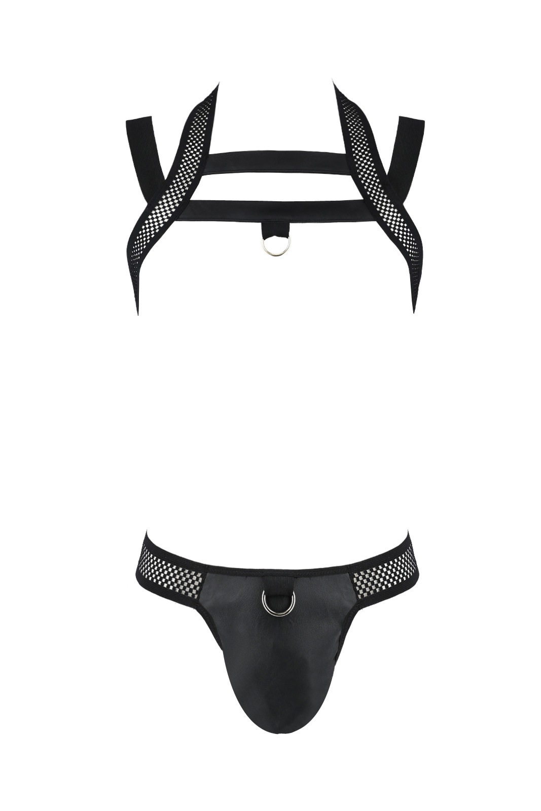 Set 2 Piese Jacob, Negru, L/XL