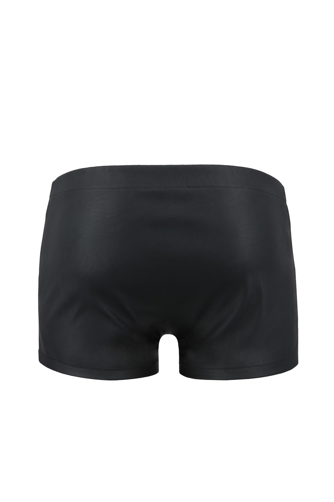 Boxeri cu Capse Metalice pe Laterale David, Negru, S/M