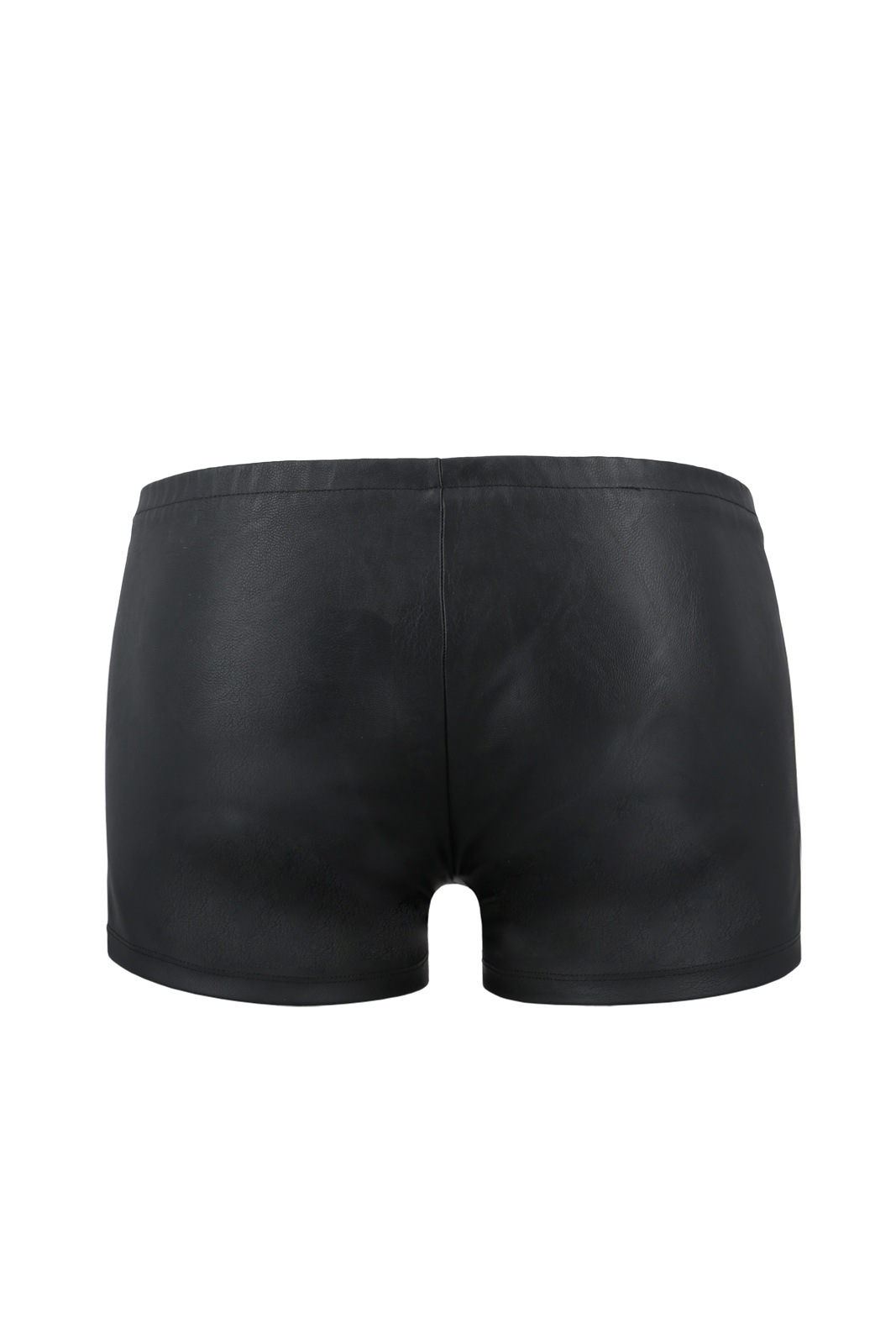 Boxeri cu Fermoare Laterale Matt, Negru, L/XL