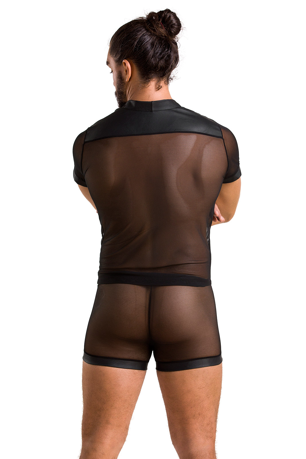 Set 2 Piese Michael, Negru, L/XL
