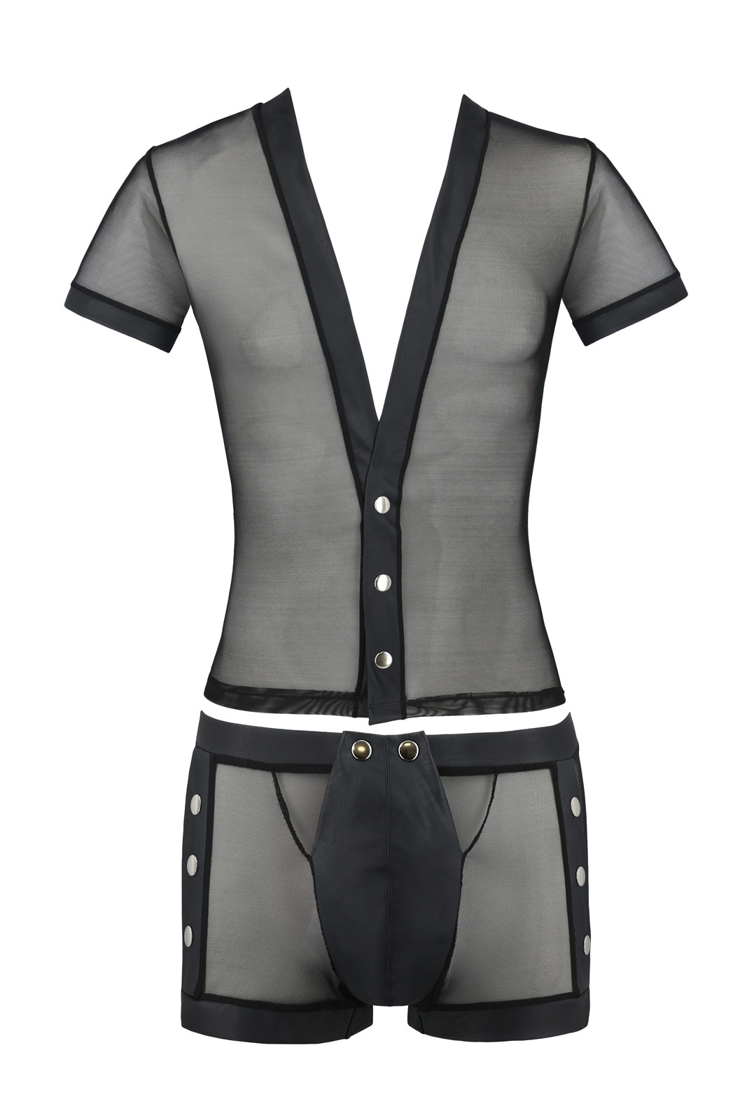 Set 2 Piese Michael, Negru, S/M