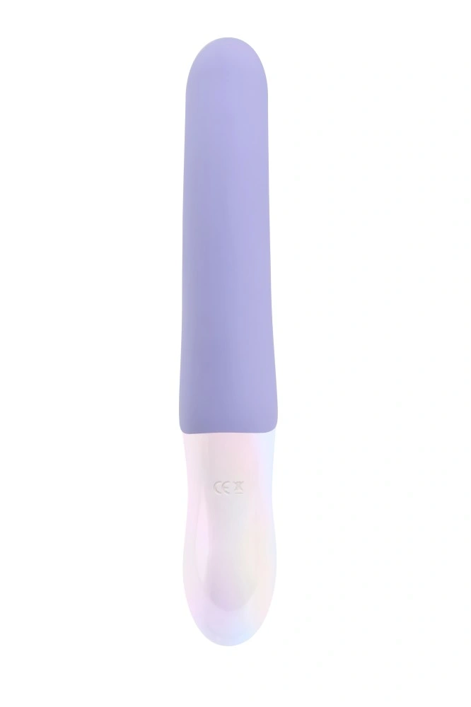 Vibrator NOX Lana 10 Moduri Vibratii, Silicon, USB Magentic, Mov, 19.8 cm