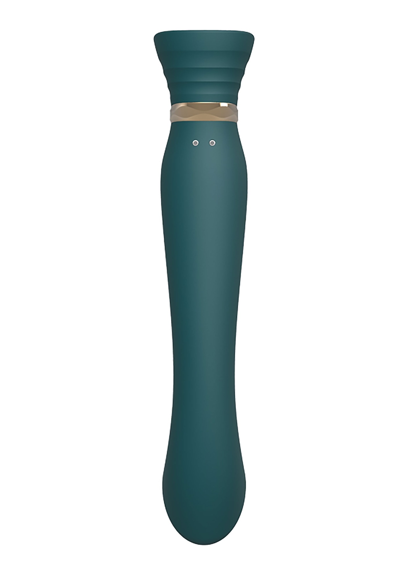 Vibrator Queen G-Spot Puls Wave Green Heating Bluetooth App Control