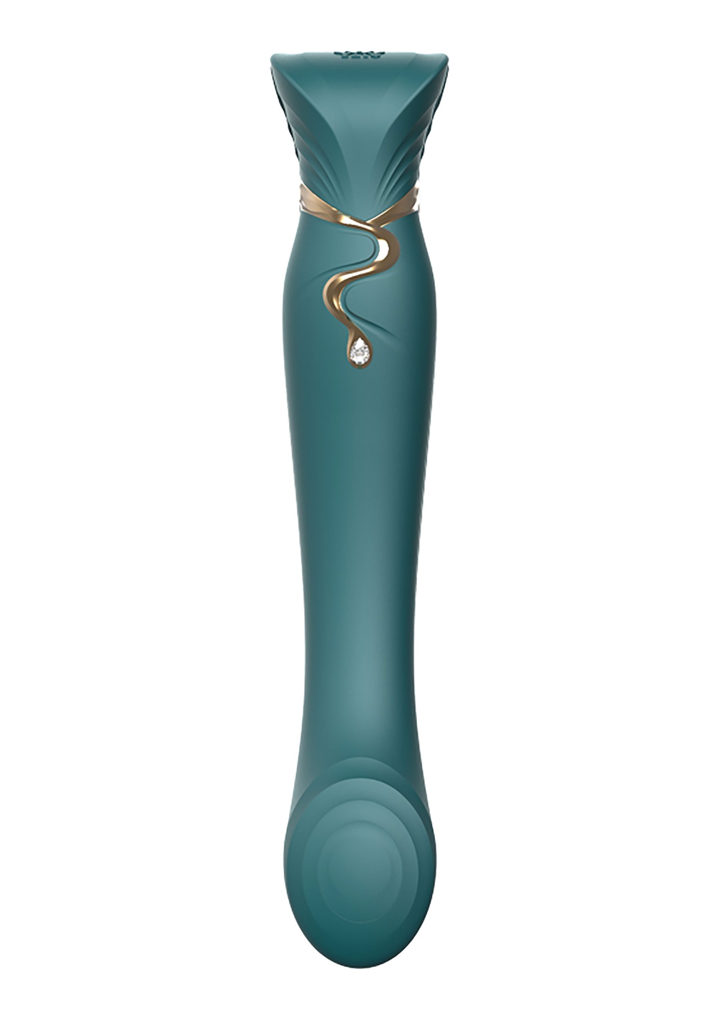 Vibrator Queen G-Spot Puls Wave Green Heating Bluetooth App Control