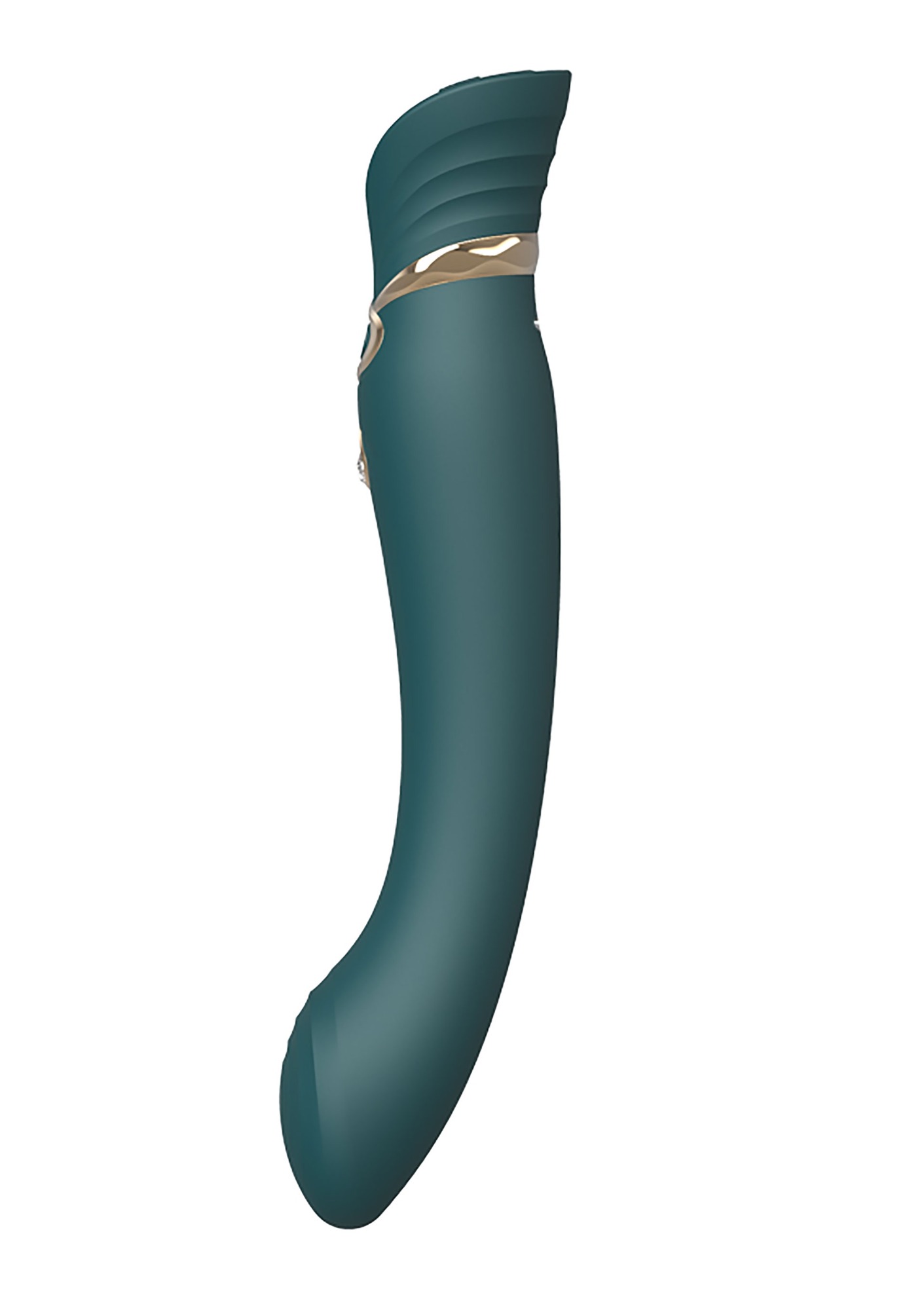 Vibrator Queen G-Spot Puls Wave Green Heating Bluetooth App Control