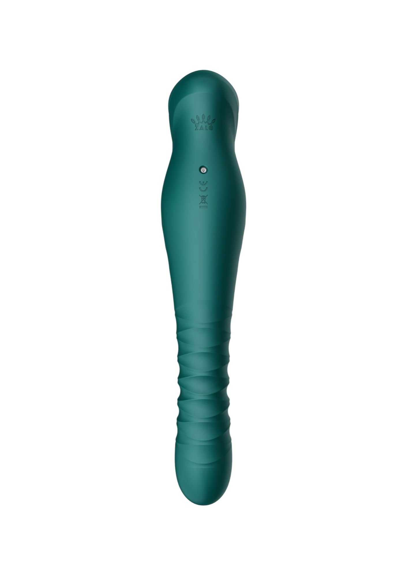 Vibrator King Thruster Bluetooth App Control Silicon Lichid Verde