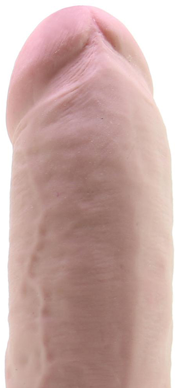Dildo Tripla Densitate King Cock 24 cm