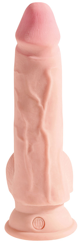 Dildo Tripla Densitate King Cock 23 cm
