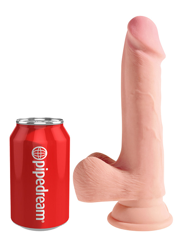 Dildo Tripla Densitate King Cock 23 cm