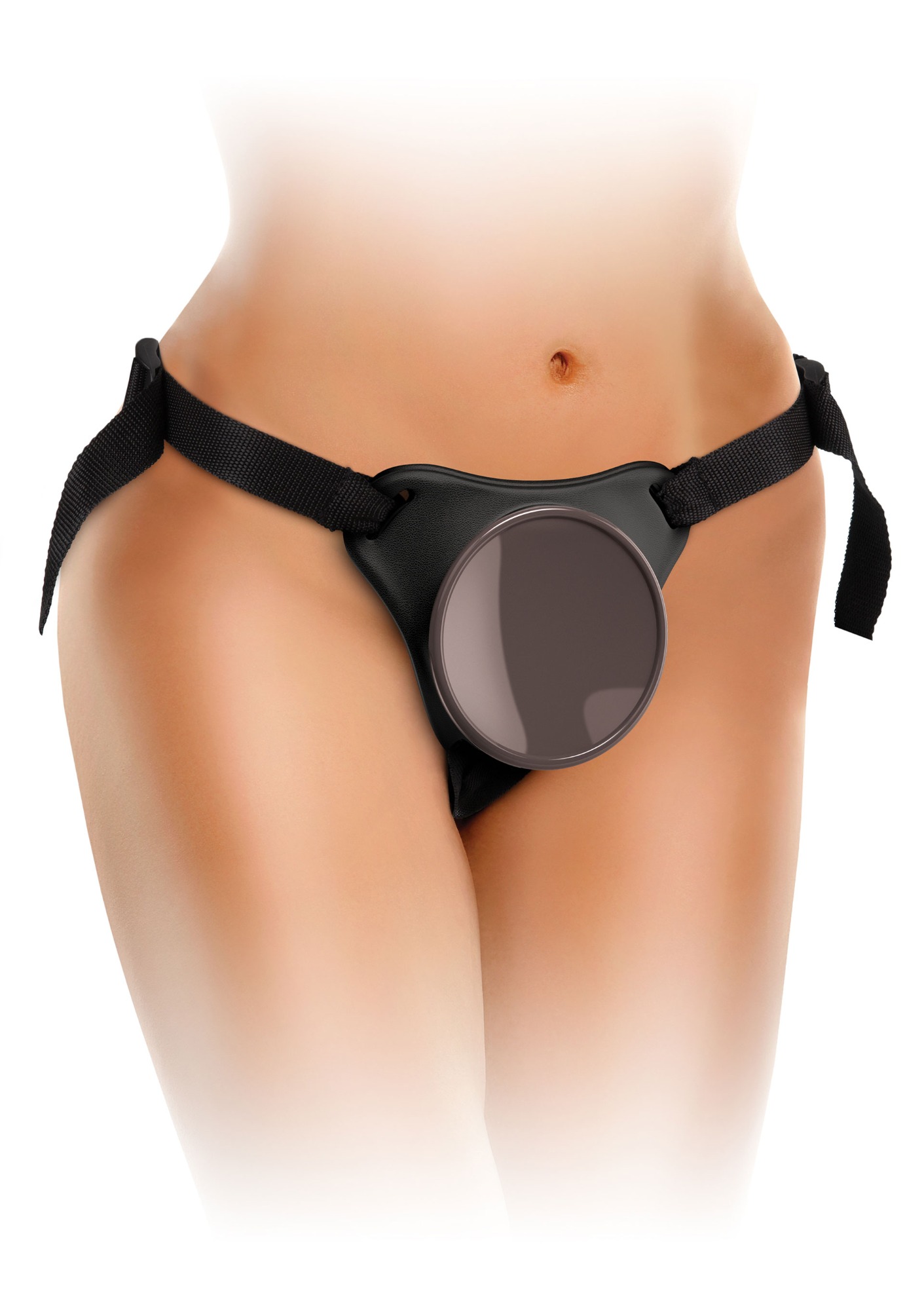 Strap-On Comfy Body Dock cu Dildo din Silicon Dubla Densitate Elite
