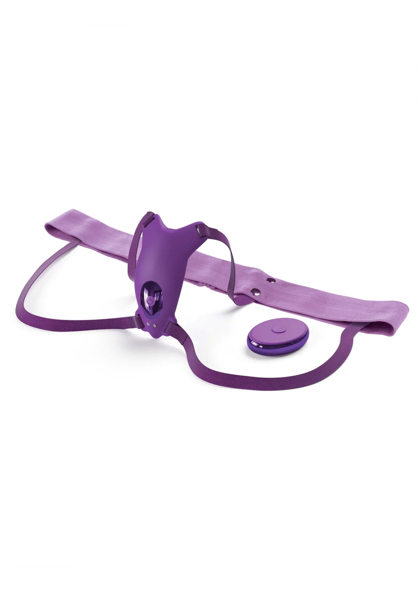Stimulator Ultimate Butterfly Strap-On, Remote Control, 10 Moduri Vibratii, Silicon, USB, Mov