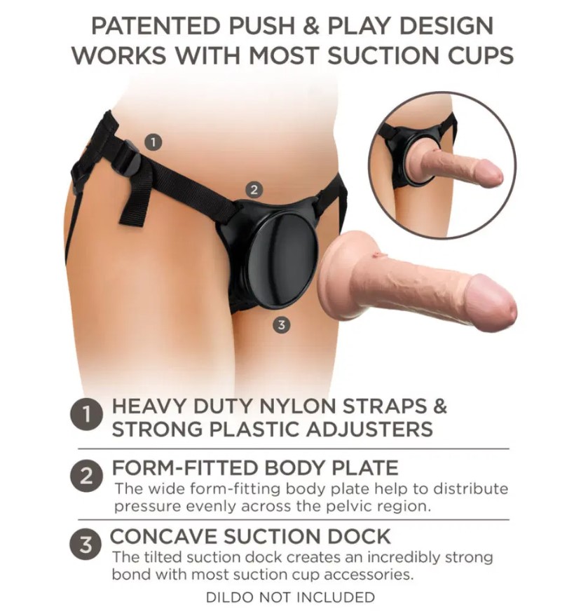Strap-On Beginners Body Dock Harness