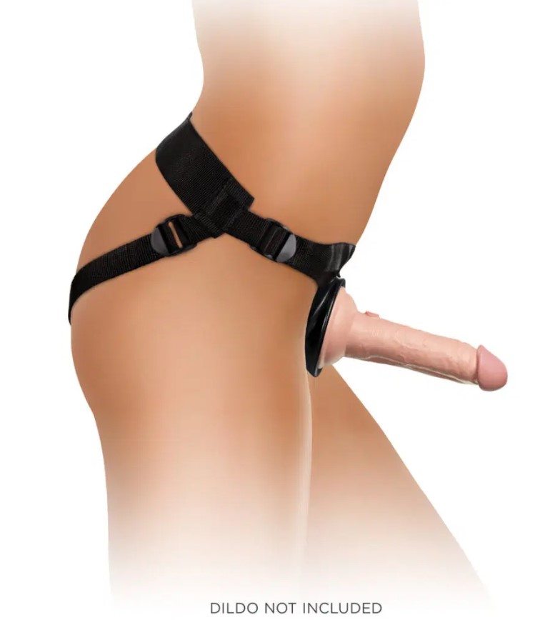 Strap-On Beginners Body Dock Harness