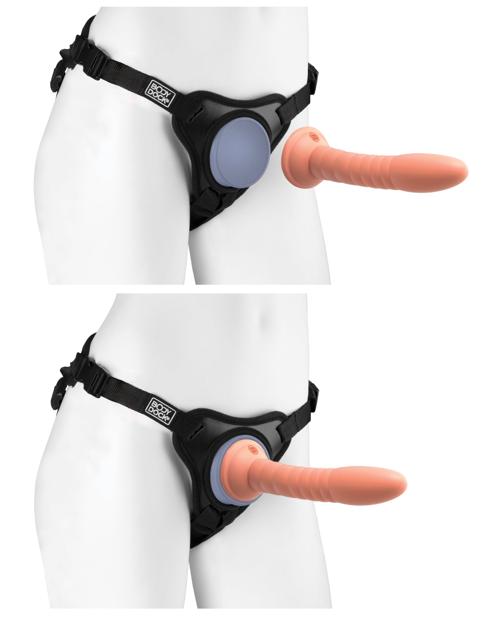 Strap-on Body Dock Universal Harness Dillio