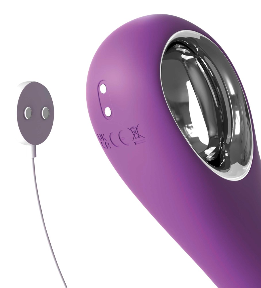 Stimulator Her Ultimate Pleasure Pro, Licking & Vibrating & Sucking, Mov, 24.6 cm