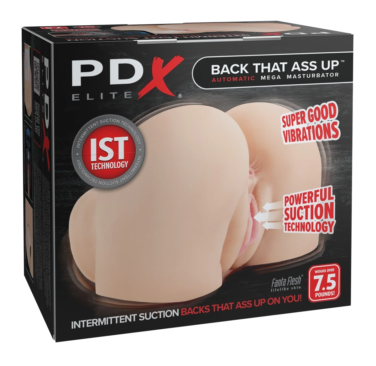 Mega Masturbator Back That Ass Up Automatic, 3,4 kg