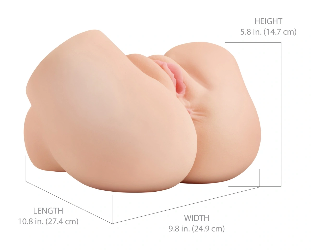 Mega Masturbator Back That Ass Up Automatic, 3,4 kg