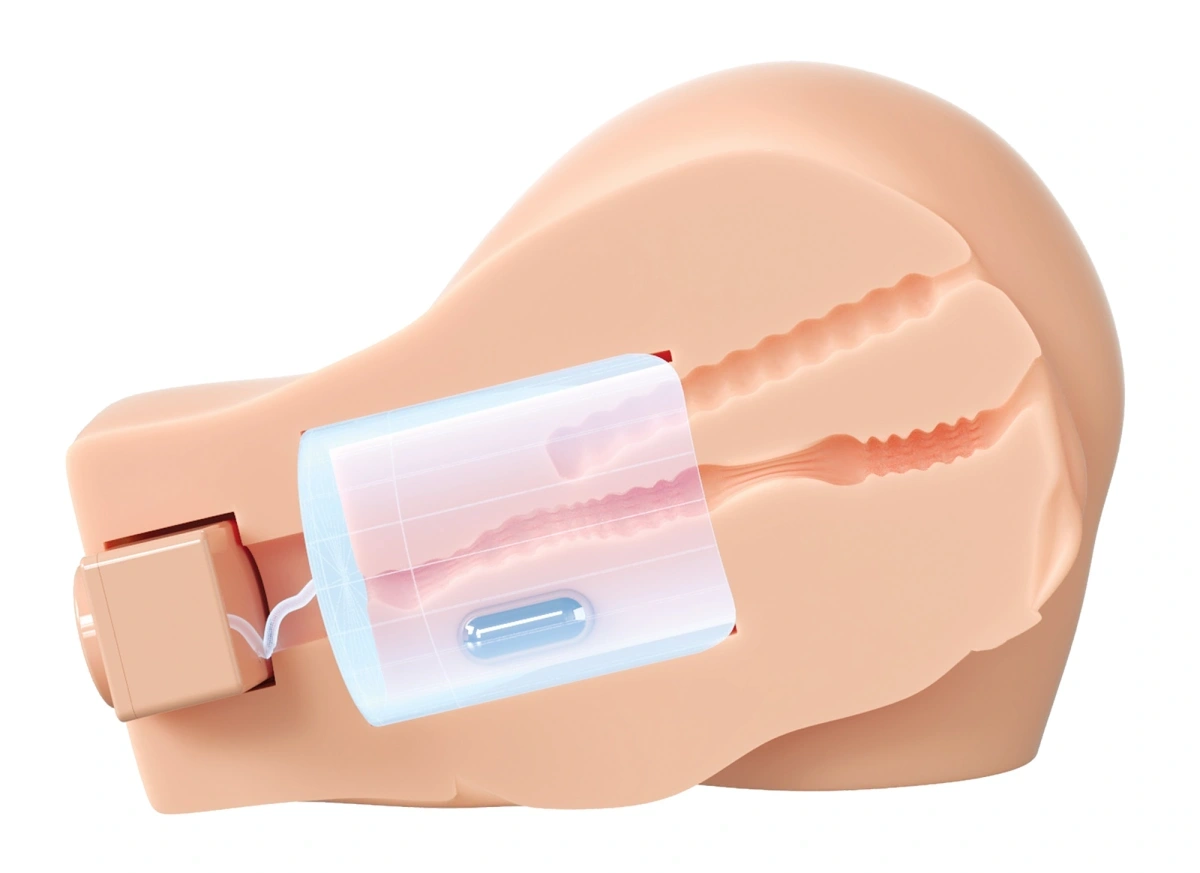 Mega Masturbator Back That Ass Up Automatic, 3,4 kg