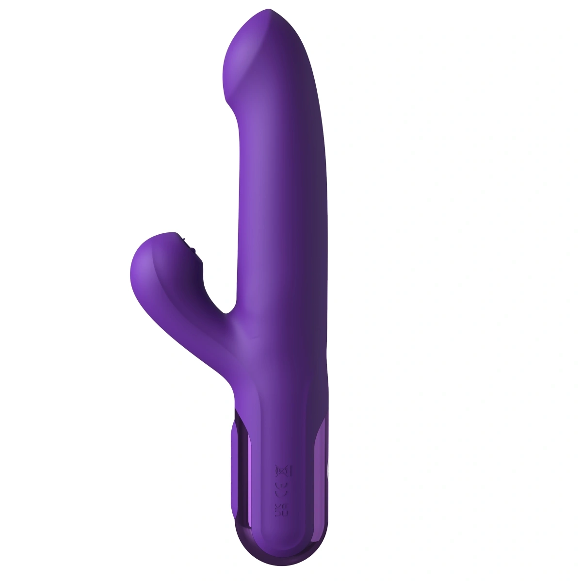 Vibrator Super Sonix Thruster, Silicon, USB Magnetic, Mov, 22 cm
