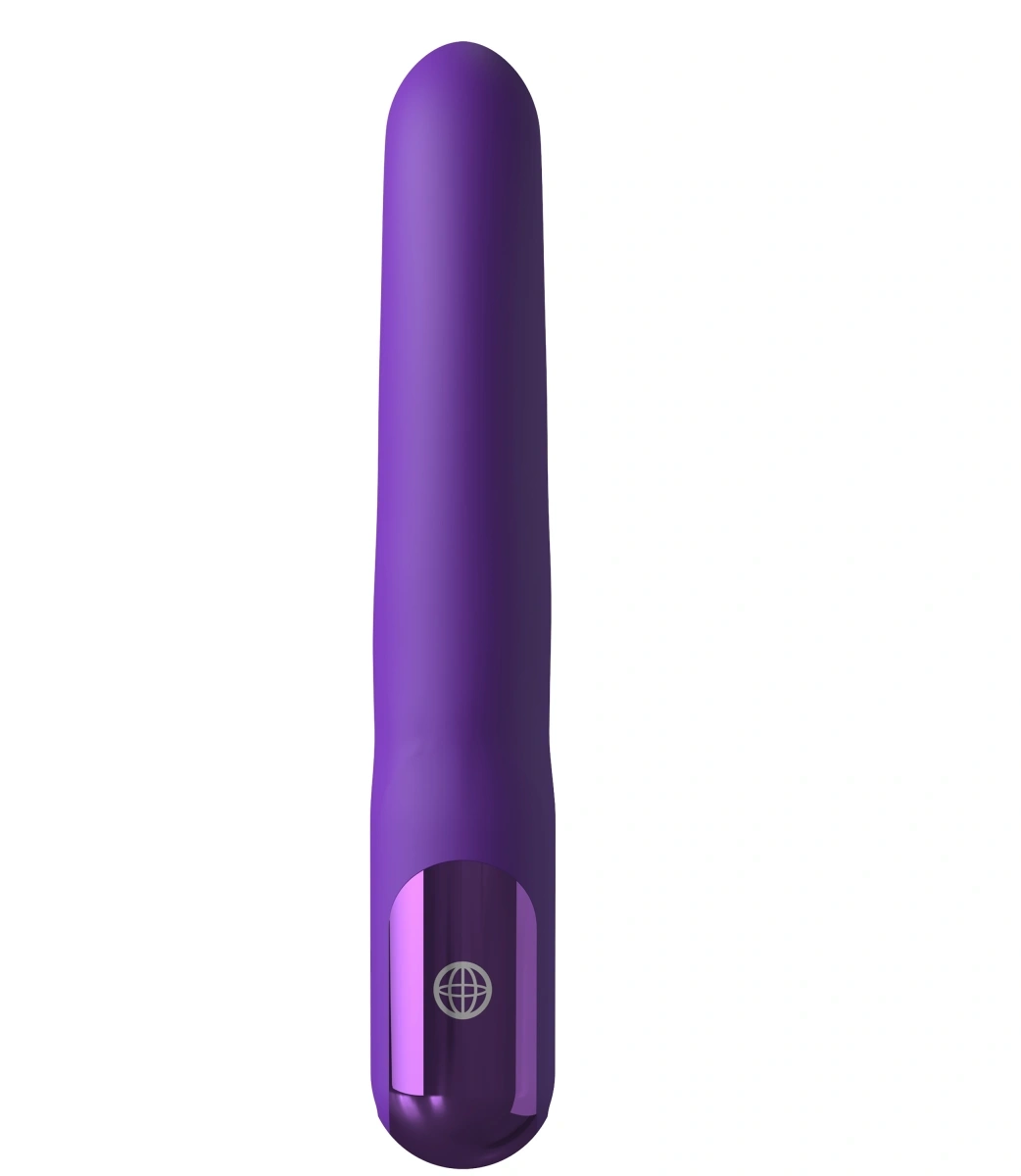 Vibrator Super Sonix Thruster, Silicon, USB Magnetic, Mov, 22 cm