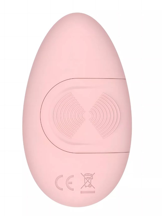Stimulator Confidence 10 Moduri Vibratii, Silicon, USB, Roz, 12 cm, Mokko Toys, Velvet Obsession