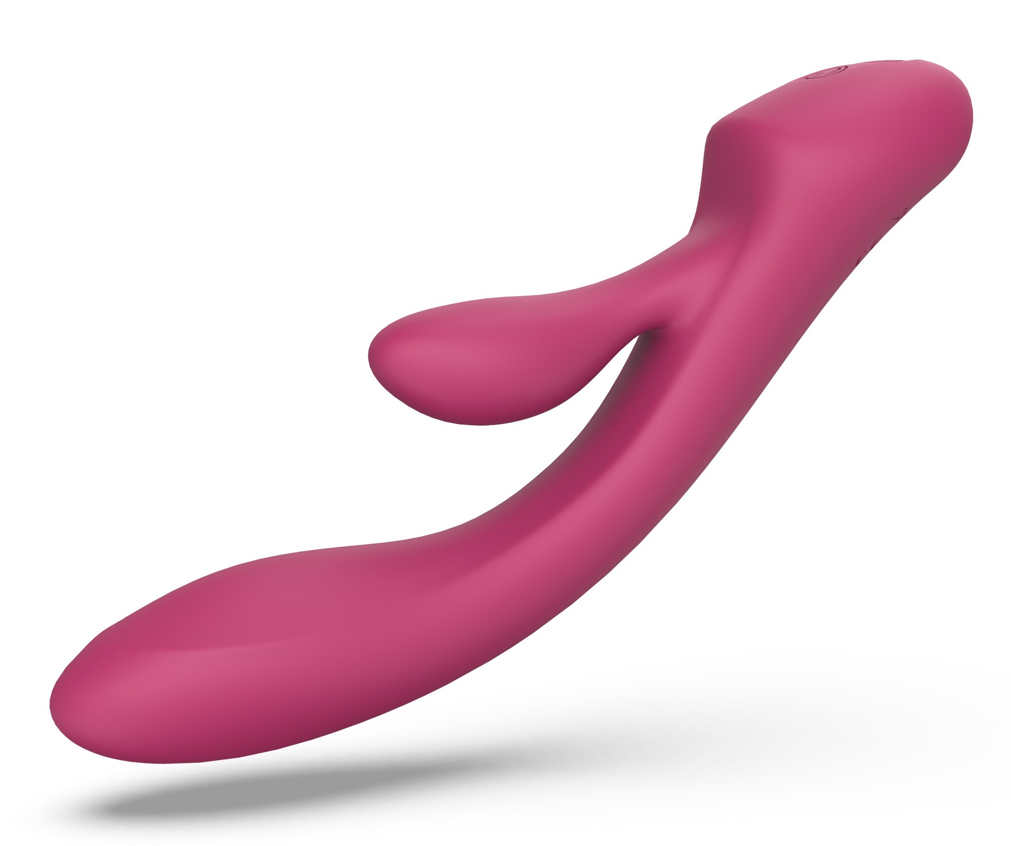 Vibrator Iepuras Raya, 12 Moduri Vibratii, Silicon Lichid, USB Magnetic, Mov, 19.5 cm, Mokko Toys, Velvet Obsession