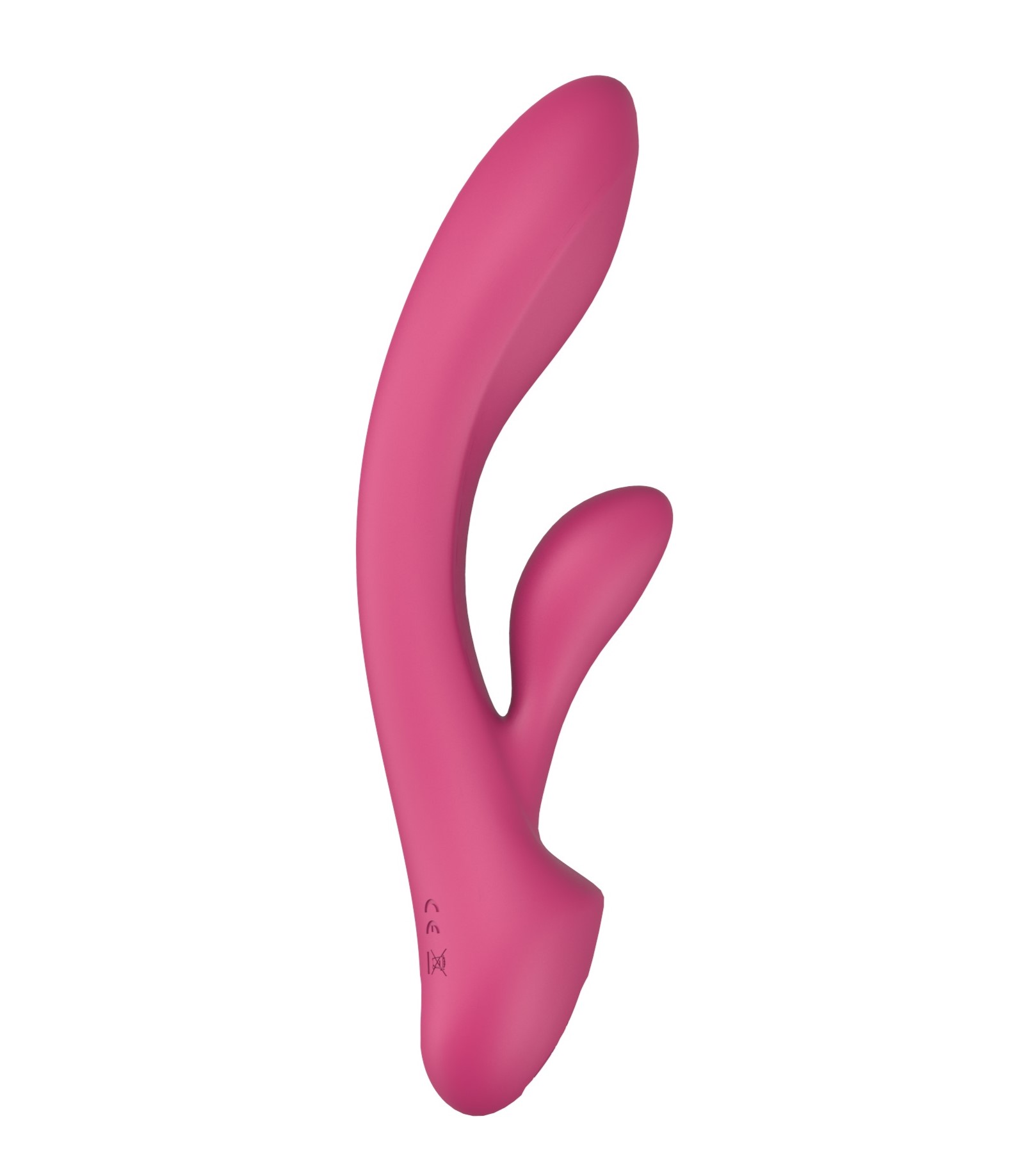 Vibrator Iepuras Raya, 12 Moduri Vibratii, Silicon Lichid, USB Magnetic, Mov, 19.5 cm, Mokko Toys, Velvet Obsession